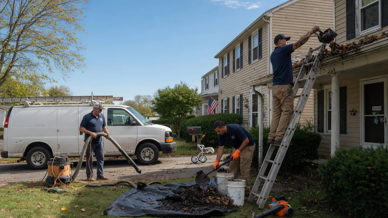 Gutter Installation in Maple Mount, KY near me